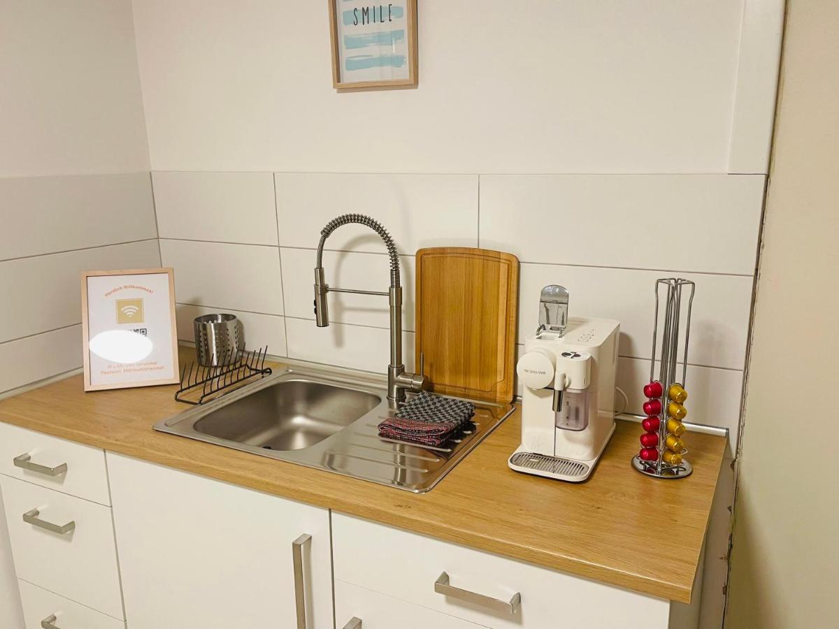 Ferienwohnung Ruhig-Nespresso-Netflix-Parken-Luxurioes Wuppertal Exterior foto