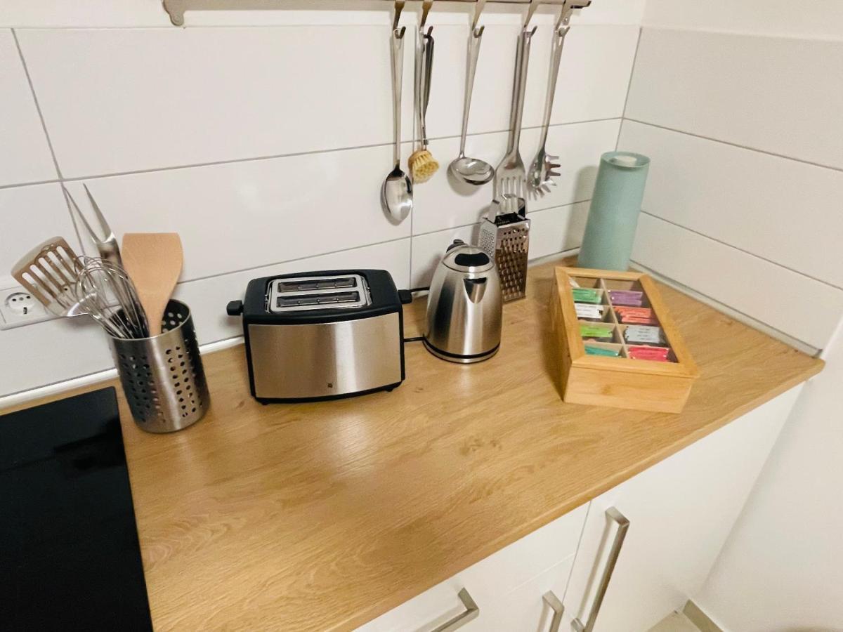 Ferienwohnung Ruhig-Nespresso-Netflix-Parken-Luxurioes Wuppertal Exterior foto